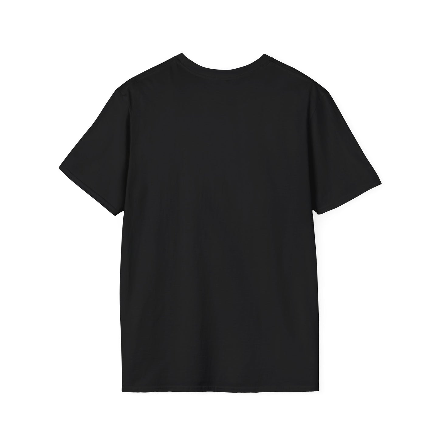 Battalion White/Black Logo Comp Tee