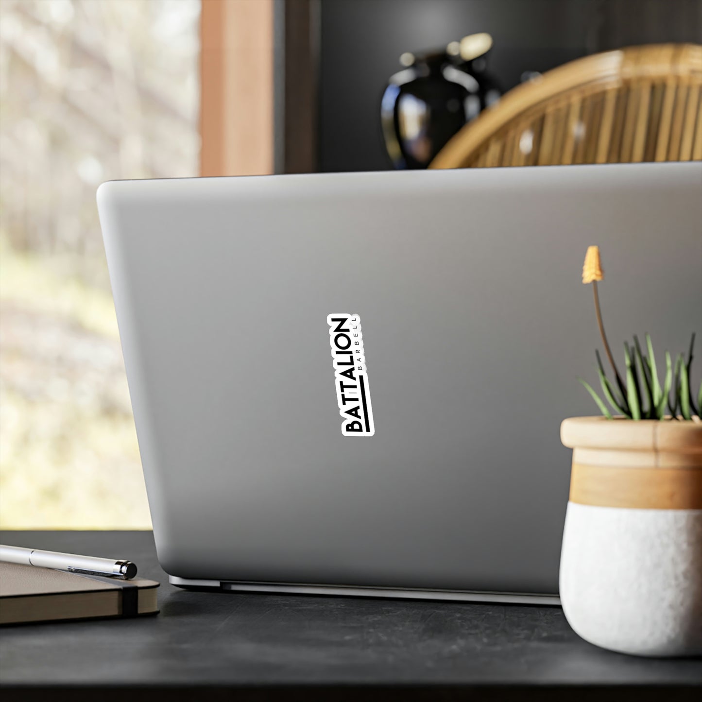 Decal - Classic Black Logo