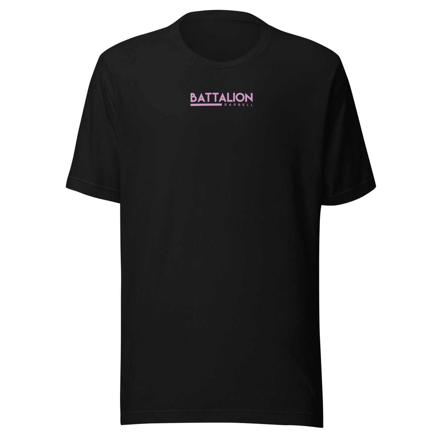 Battalion Comp Tee - Battalion Pink Logo