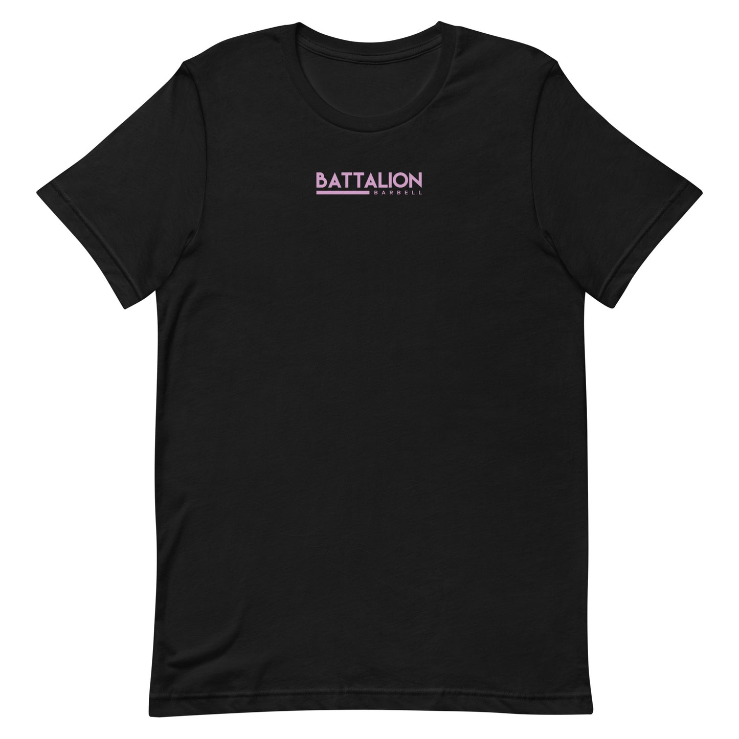 Battalion Comp Tee - Battalion Pink Logo