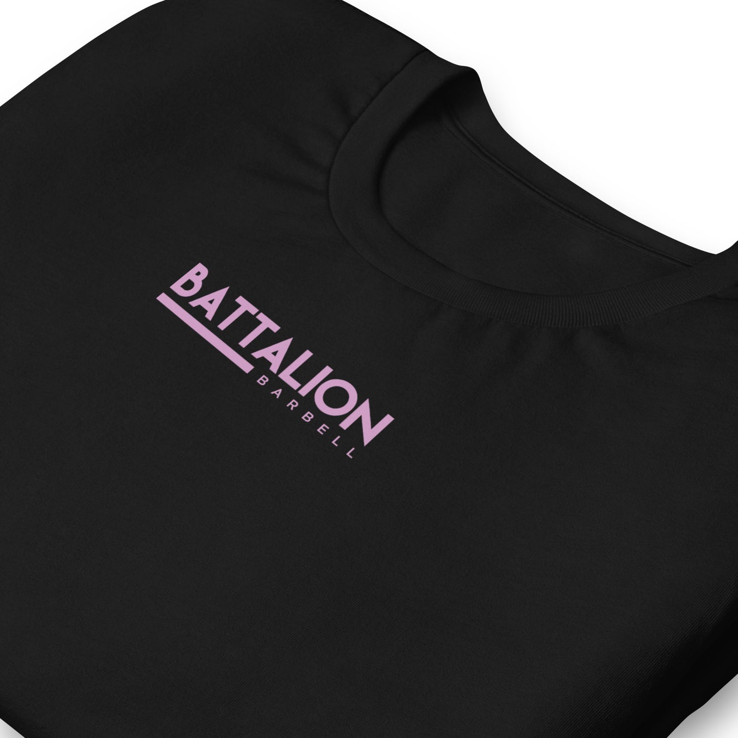 Battalion Comp Tee - Battalion Pink Logo