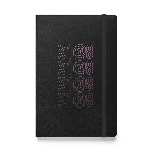 X1@8 Hardcover Bound Notebook