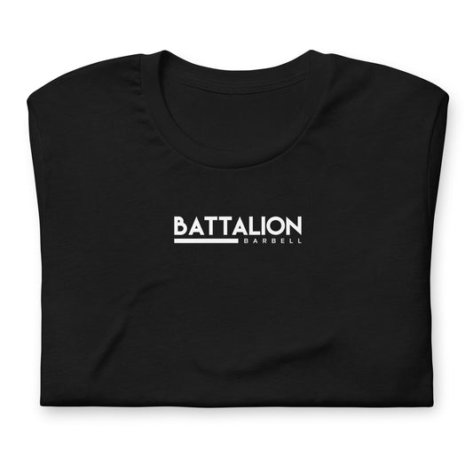 Battalion Comp Tee - Classic White Logo