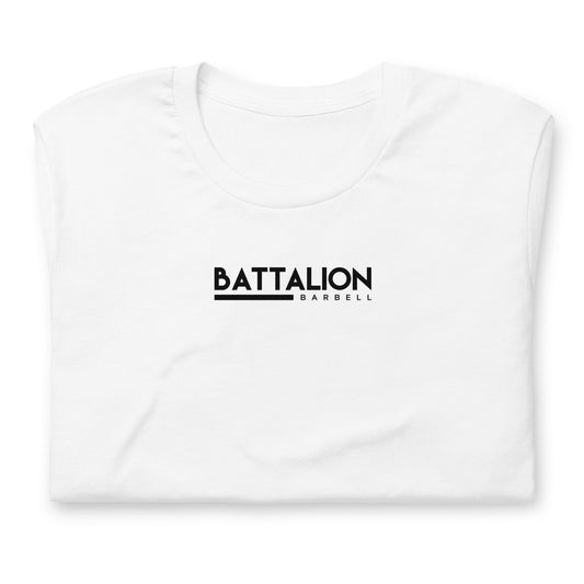 Battalion Comp Tee - Classic Black Logo